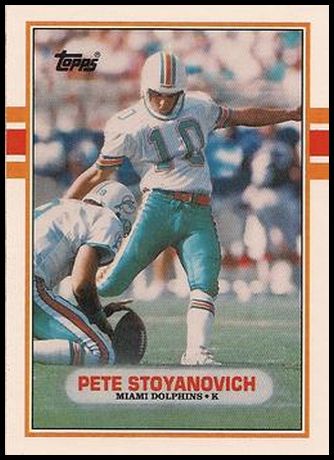 84T Pete Stoyanovich